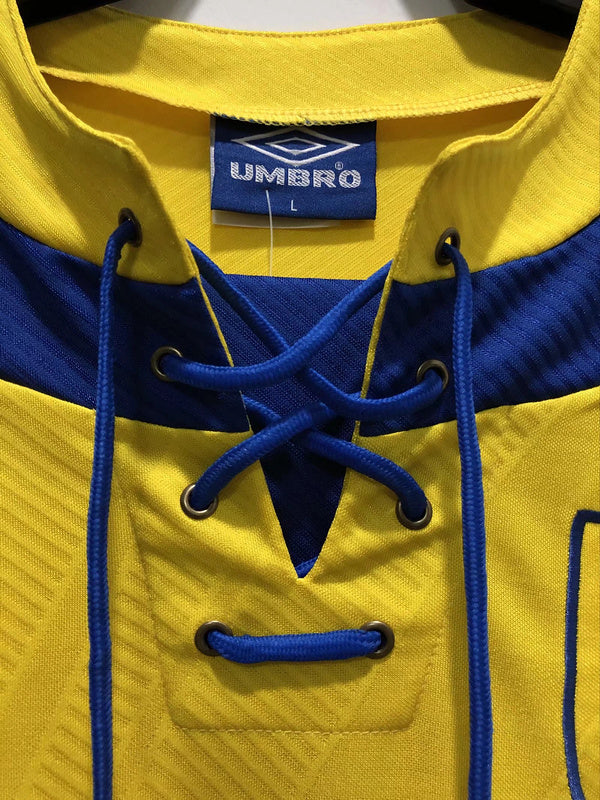 1993-95 Palma Yellow Lotto Jersey