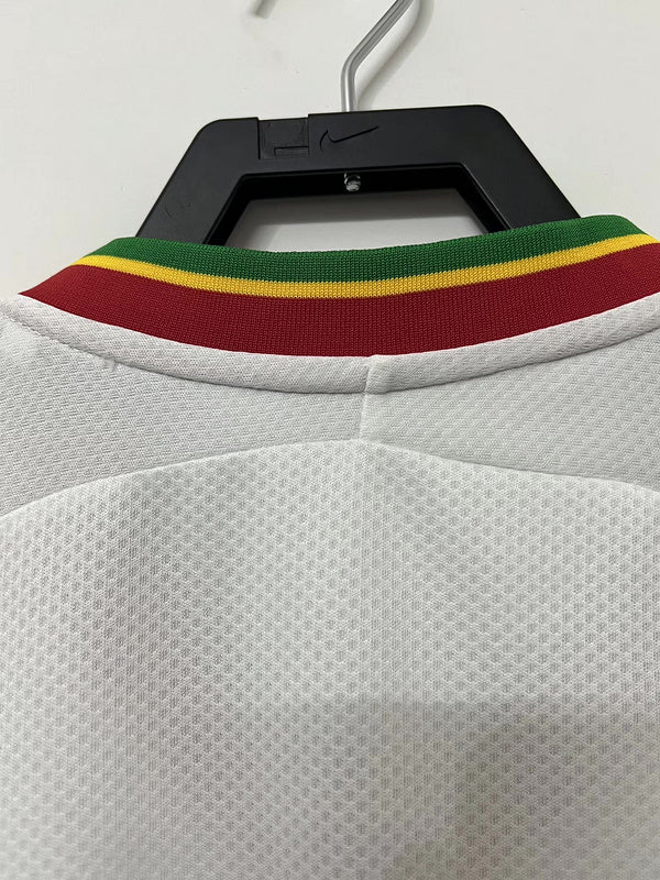 2002 Senegal White Puma Jersey