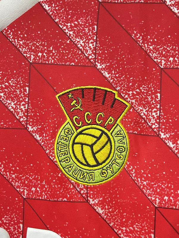 1988-89 Soviet Union Home Adidas Jersey