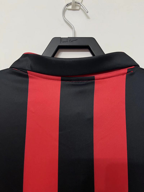 1990-91 AC Milan Home Adidas Jersey