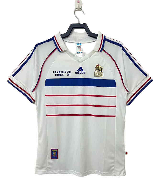 1998 France Away adidas Jersey
