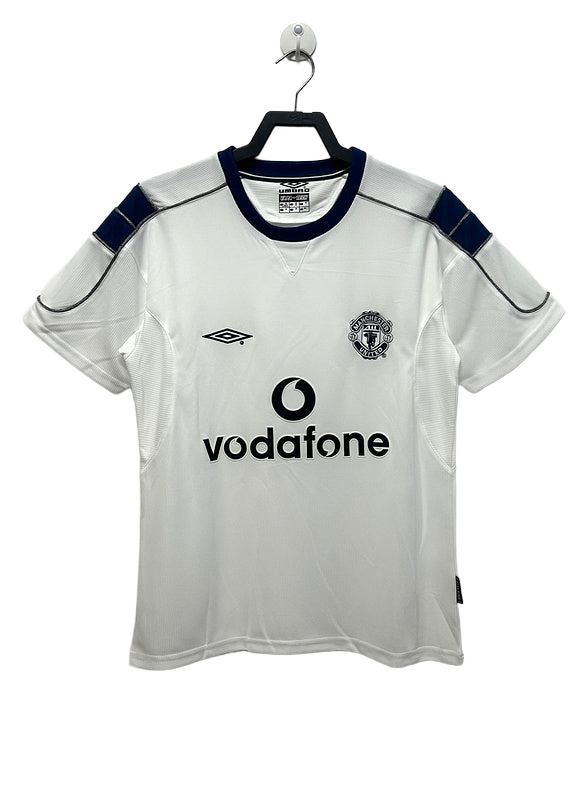 2000-01 Manchester United Away Umbro Jersey
