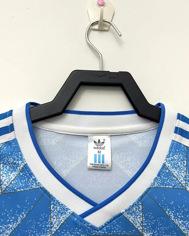 1988 East Germany Away Adidas Jersey