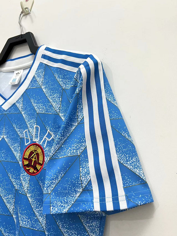 1988 East Germany Away Adidas Jersey