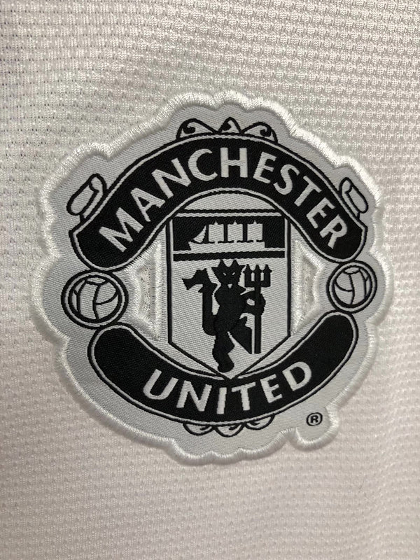 2013-14 Manchester United White Nike Jersey