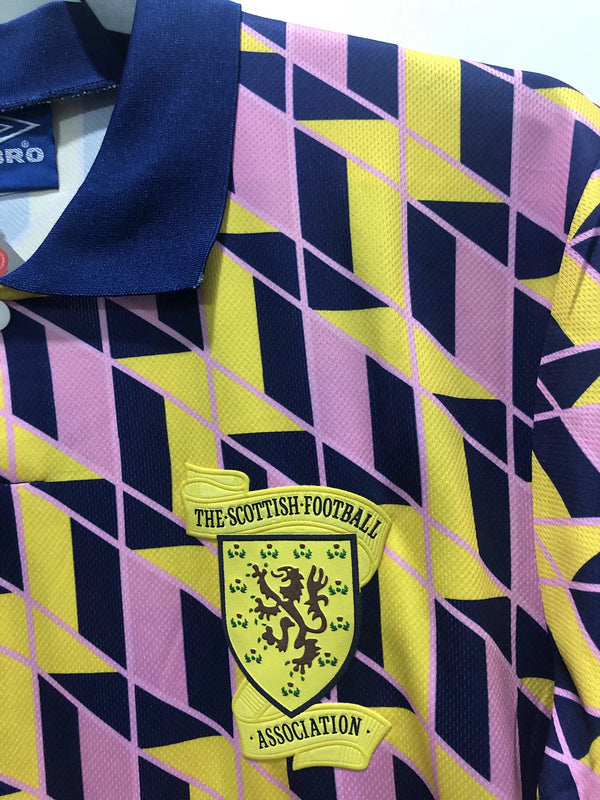 1988-19 Scottish Second Guest Jersey