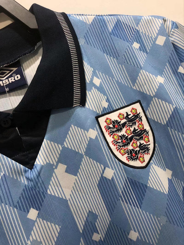 1990 England Umbro Jersey