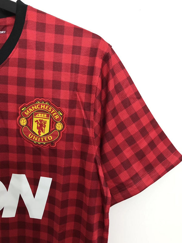 2012-13 Manchester United Home Nike Jersey