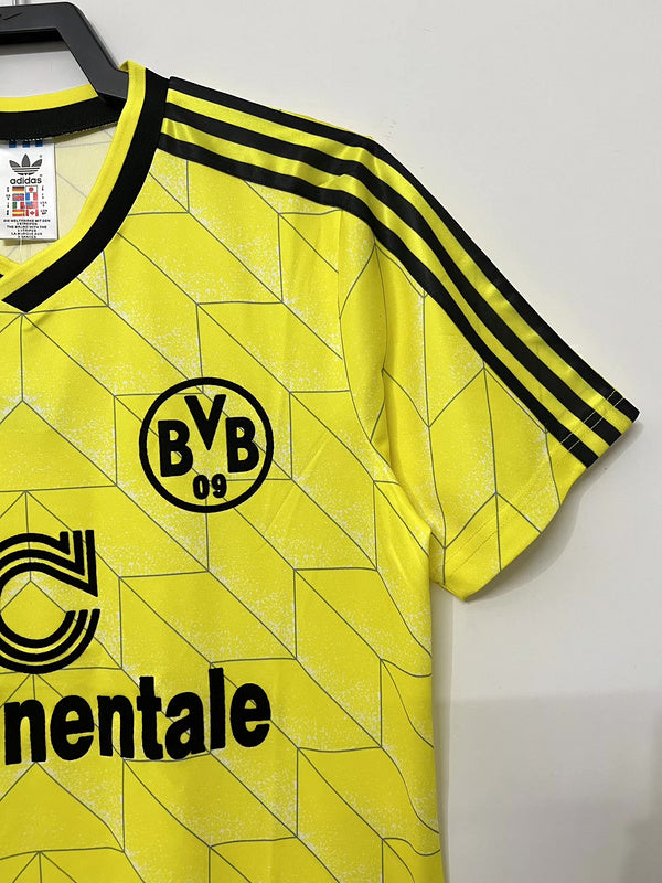 1988 Dortmund Home adidas Jersey