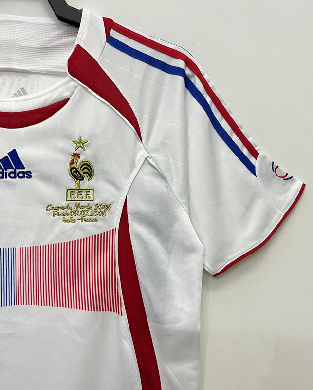 2006 France Away adidas Jersey