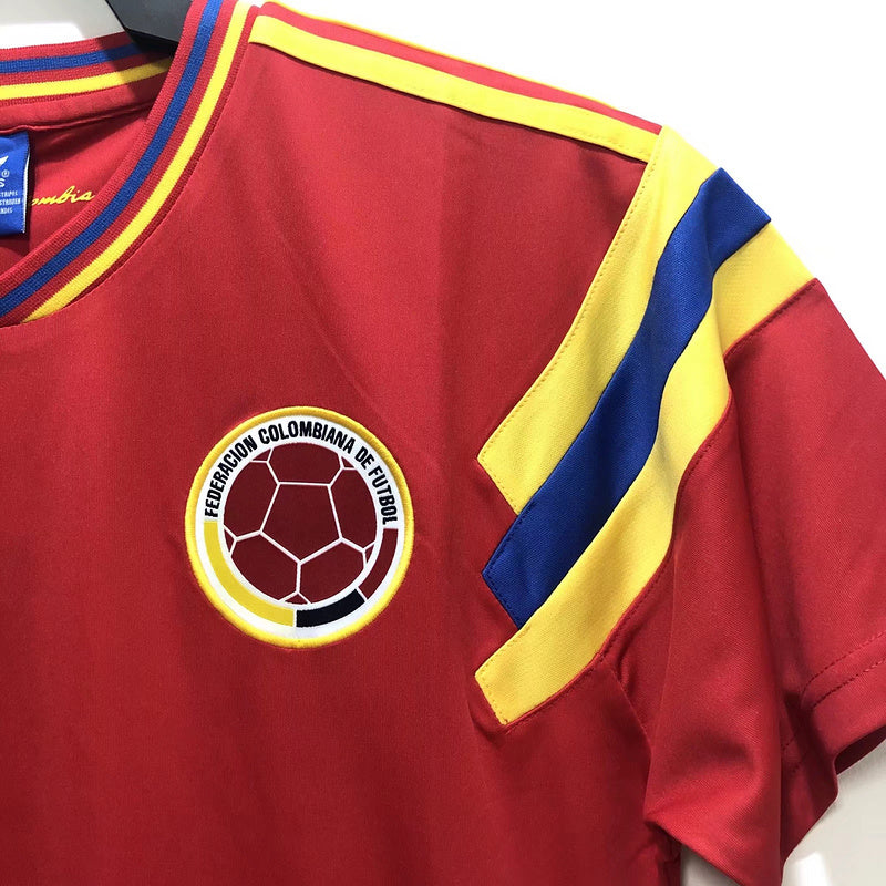 1990 Colombia Away adidas Jersey