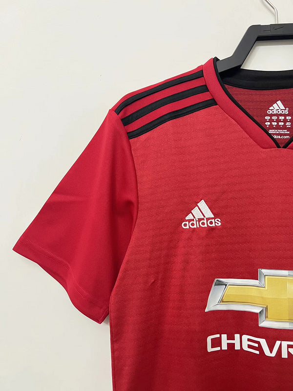 2018-19 Manchester United's Home adidas Jersey