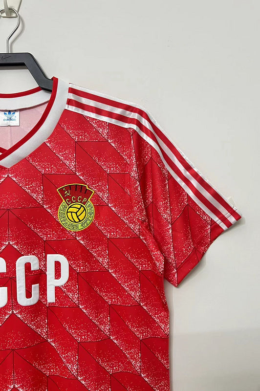 1988-89 Soviet Union Home Adidas Jersey