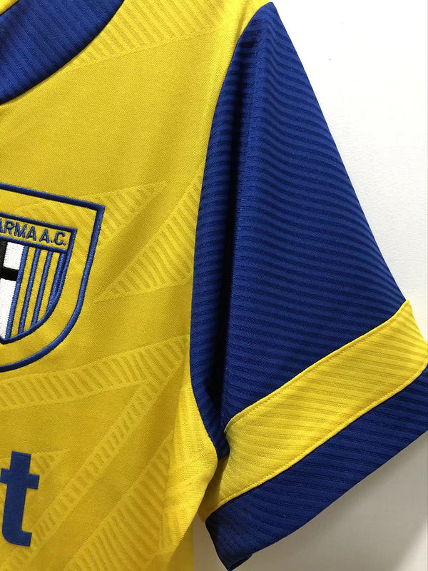 1993-95 Palma Yellow Lotto Jersey