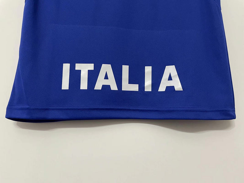 1996 Italy Home Diadora Jersey