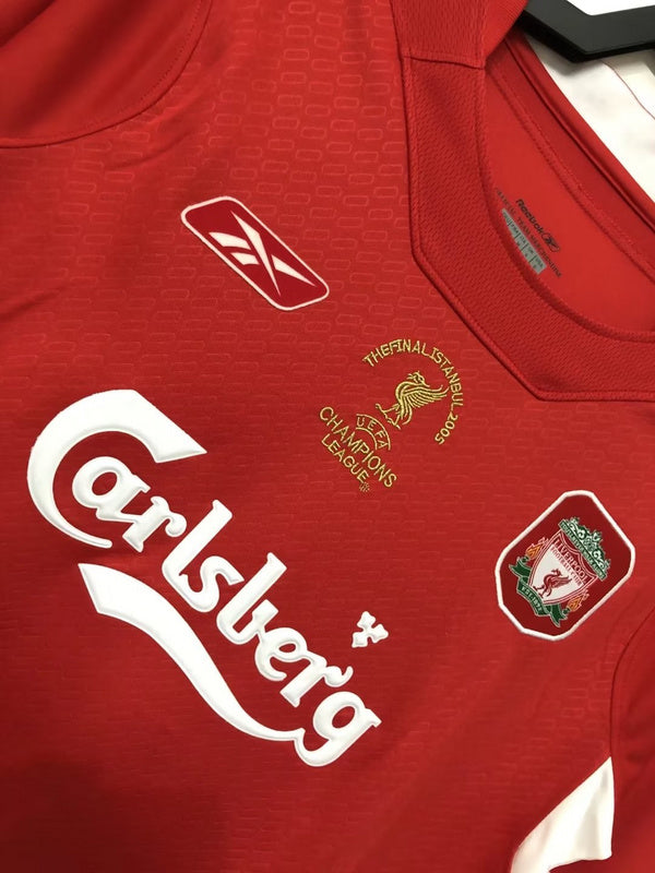 2004-05 Liverpool's Home Reebok Jersey