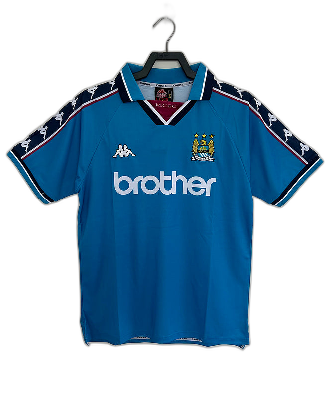 1997-98 Manchester City's Home Kappa Jersey