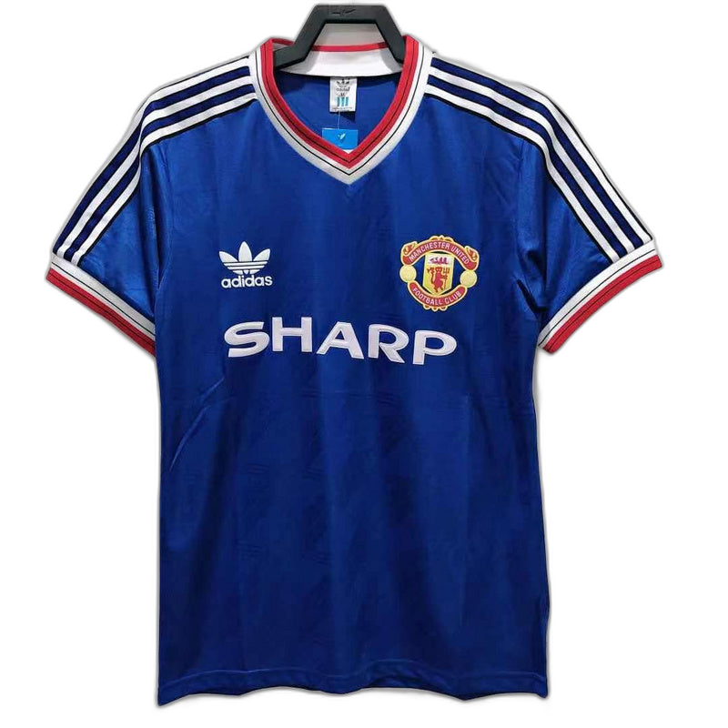 1986-88 Manchester United Adidas Jersey