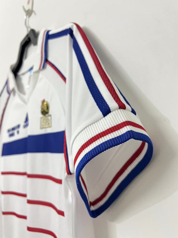 1998 France Away adidas Jersey