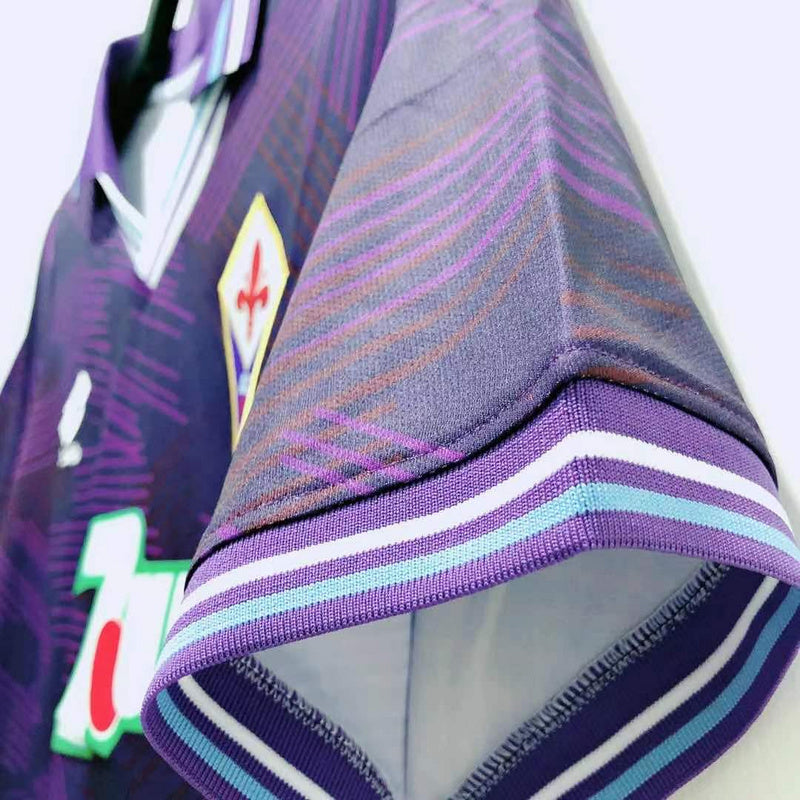 1992-93 Fiorentina Home Lotto Jersey