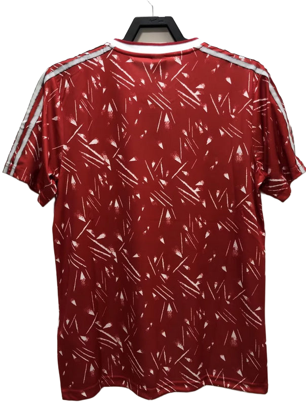 1989-91 Liverpool's Home Adidas Jersey