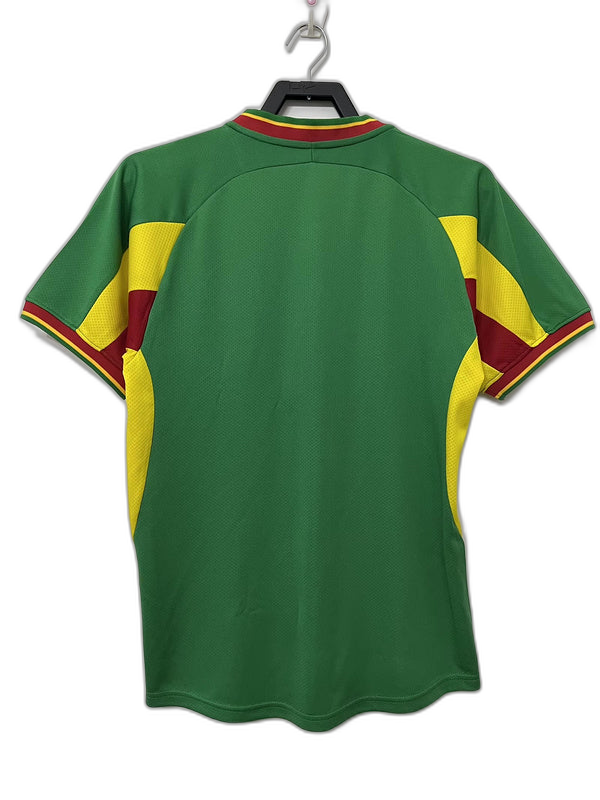 2002 Negar Green Jersey