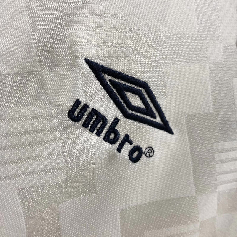 1990 England Home Umbro Jersey