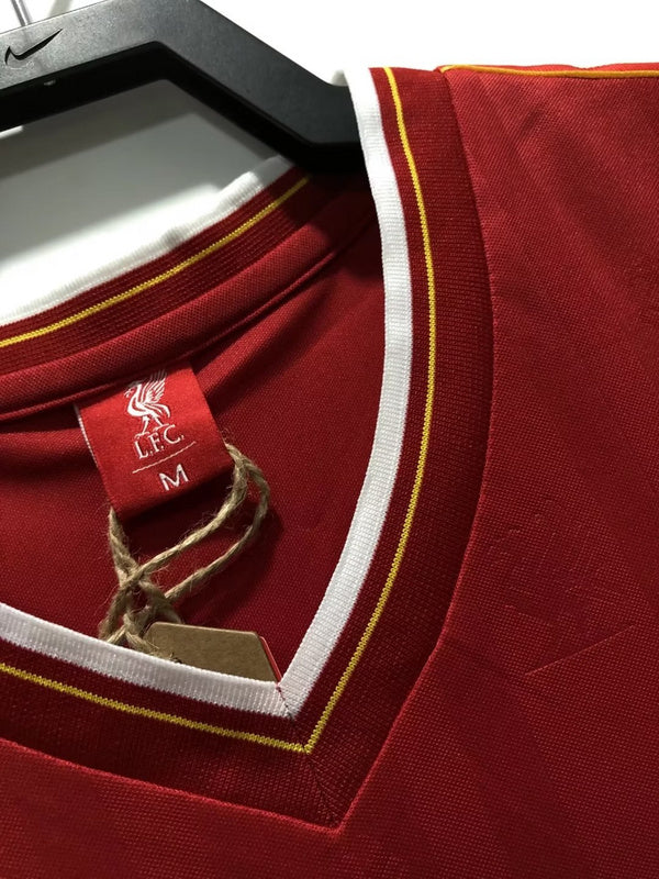1985-86 Liverpool's Home Adidas Jersey