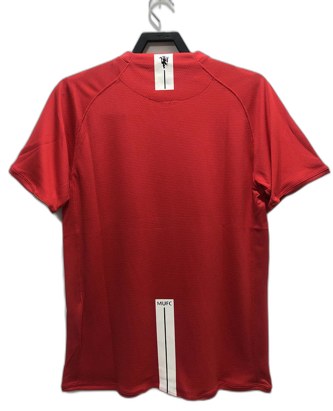 2007-08 Manchester United Main League Edition Nike Jersey