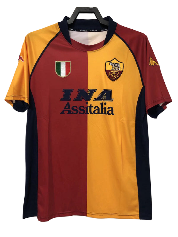 2000-01 AS Roma Jersey
