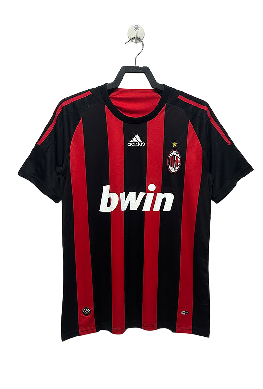 2008-09 AC Milan Home Home adidas Jersey