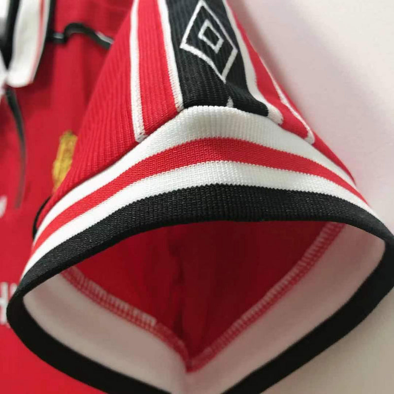 1998-99 Manchester United's Home Umbro Jersey