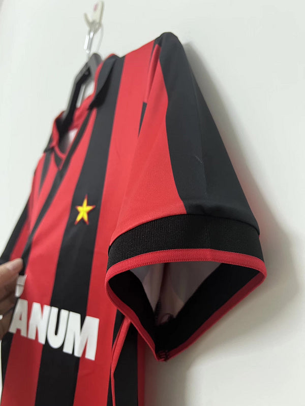 1990-91 AC Milan Home Adidas Jersey