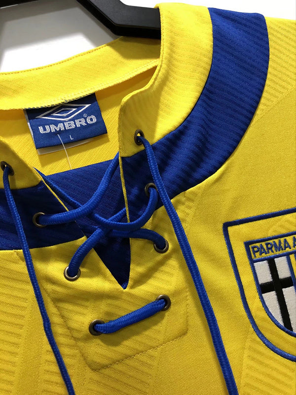 1993-95 Palma Yellow Lotto Jersey
