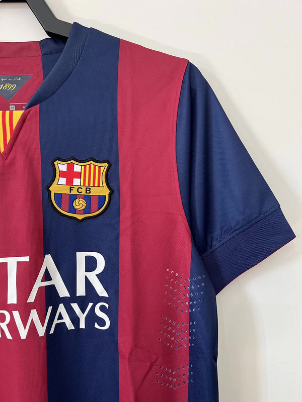 2014-15 Barcelona Home Nike Jersey