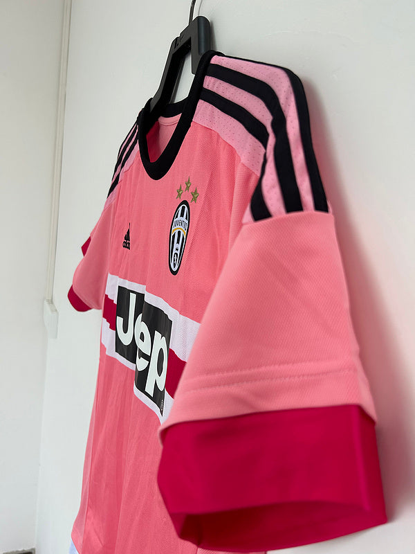 2015-16 Juventus Away adidas Jersey