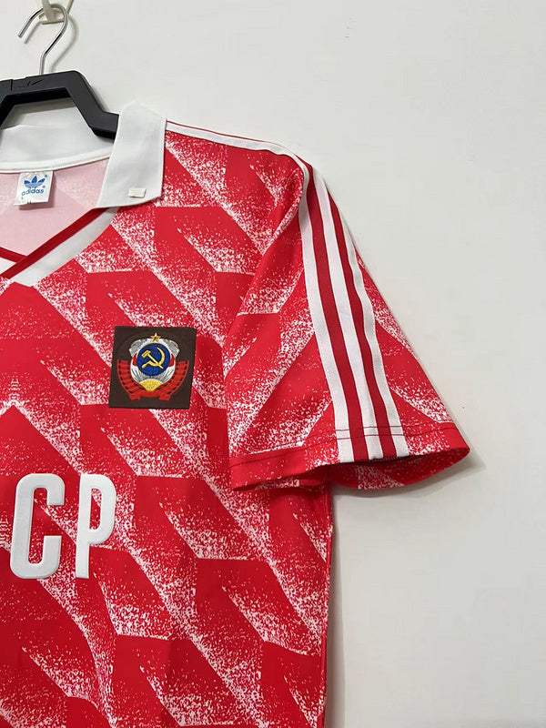 1987-88 Soviet Home Adidas Jersey