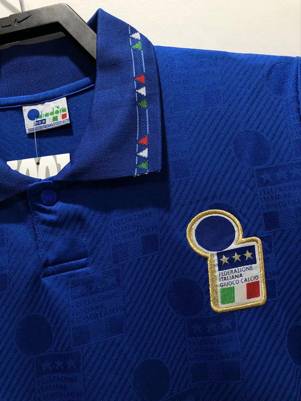 1994 Italian Home Lotto Jersey