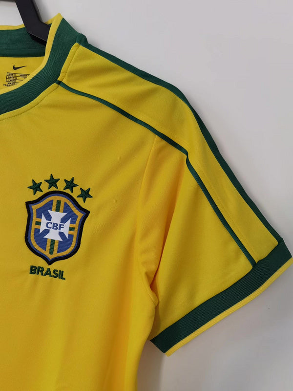 1998 Brazil's Home Nike Jersey