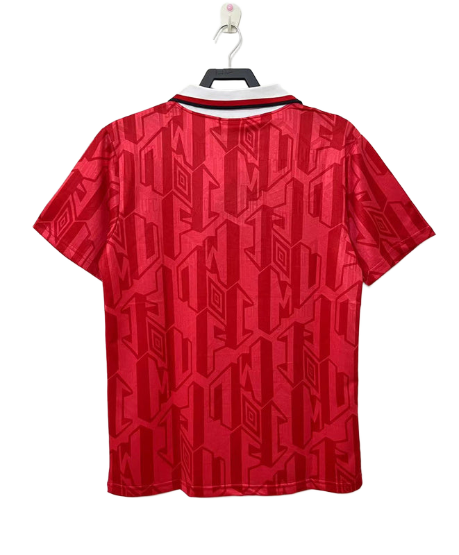 1992-94 Manchester United's Home Umbro Jersey