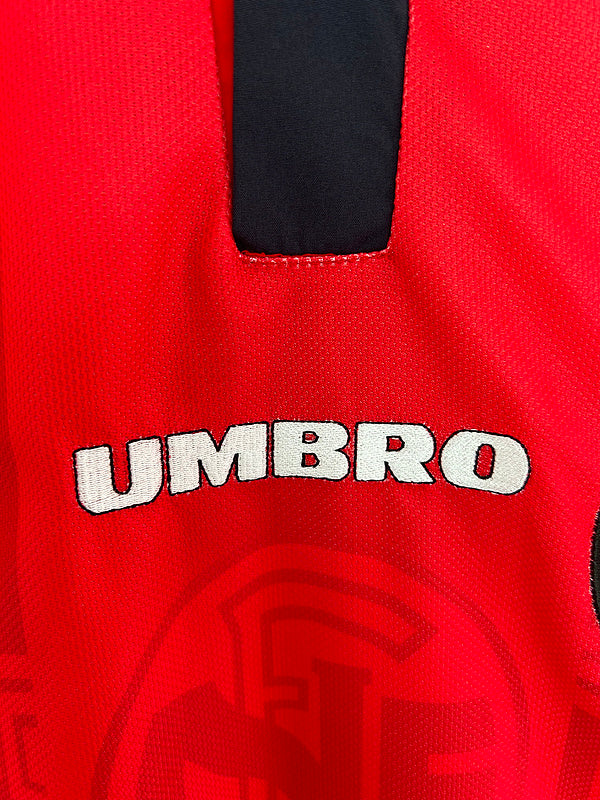 1998 Norway Home Umbro Jersey
