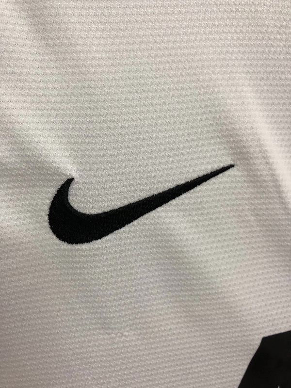 2013-14 Manchester United White Nike Jersey