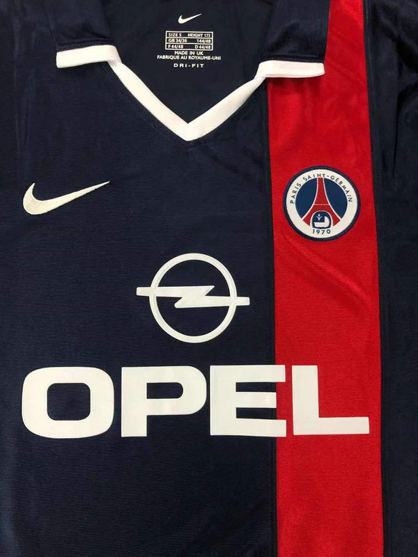 2001-02 Paris Home Nike Jersey