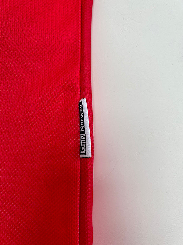 1998 Norway Home Umbro Jersey
