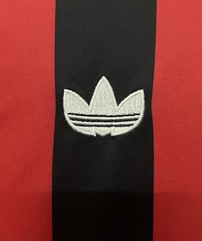 1990-91 AC Milan Home Adidas Jersey