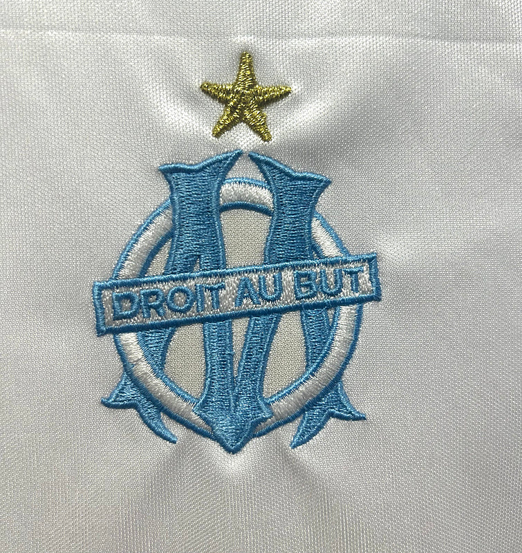 2002-03 Marseille Home adidas Jersey