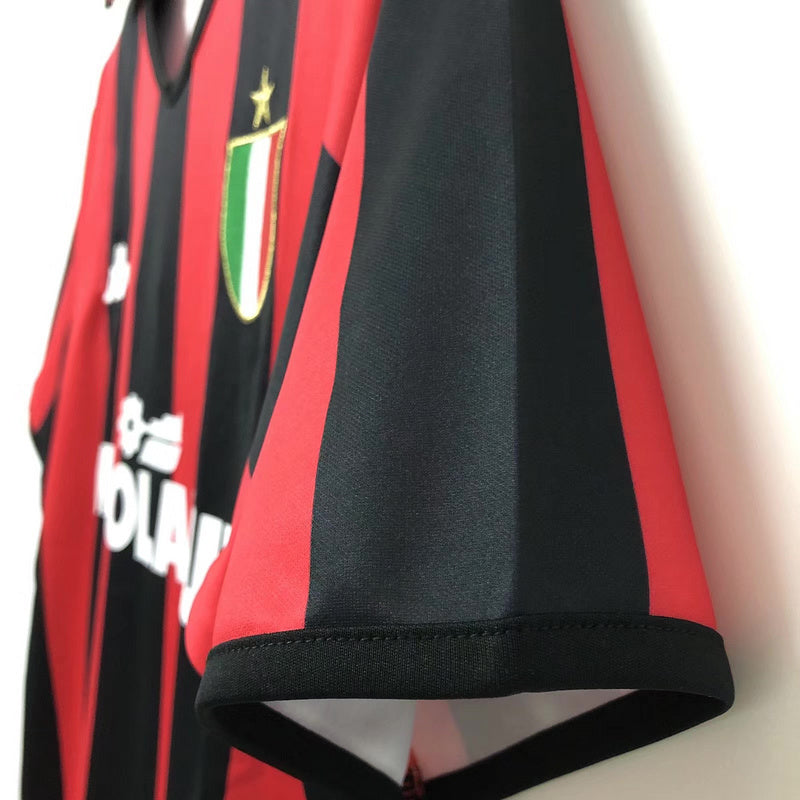 1988-89 AC Milan Home Adidas Jersey