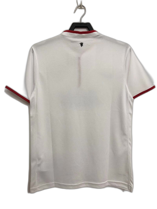 2013-14 Manchester United White Nike Jersey