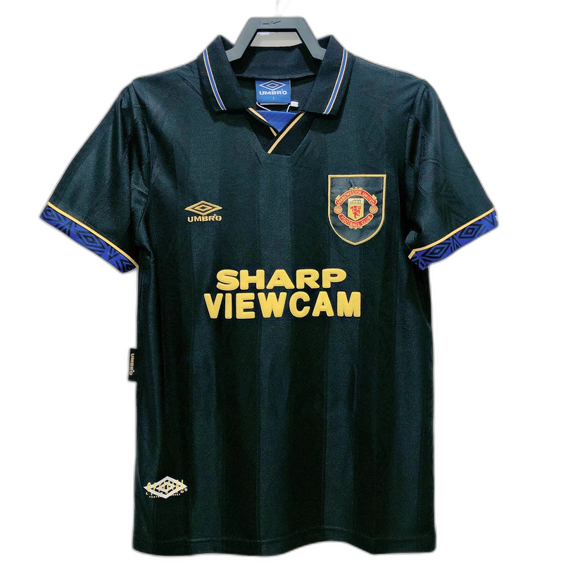 1993-94 Manchester United Away Umbro Jersey