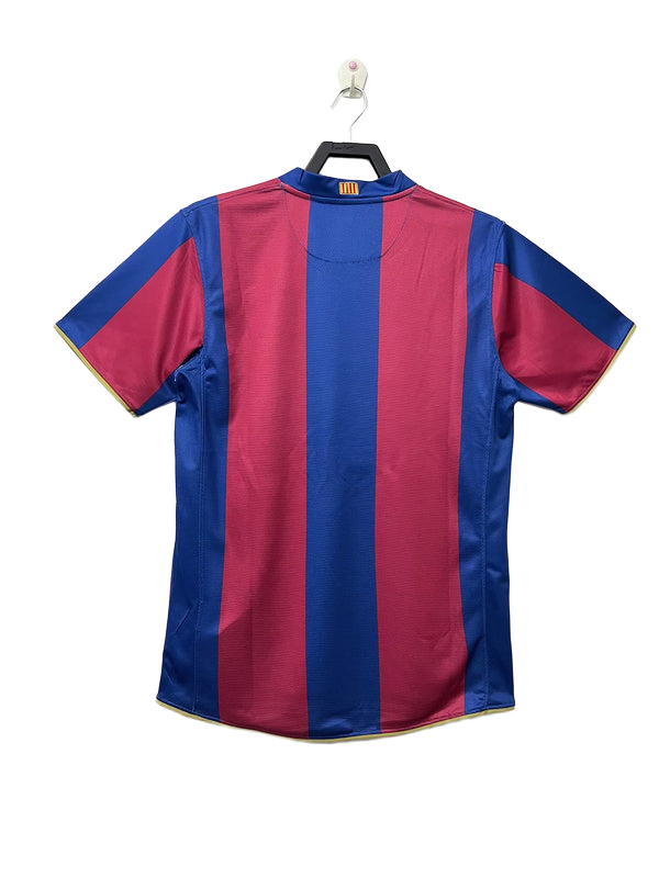 2007-08 Barcelona Home Nike Jersey